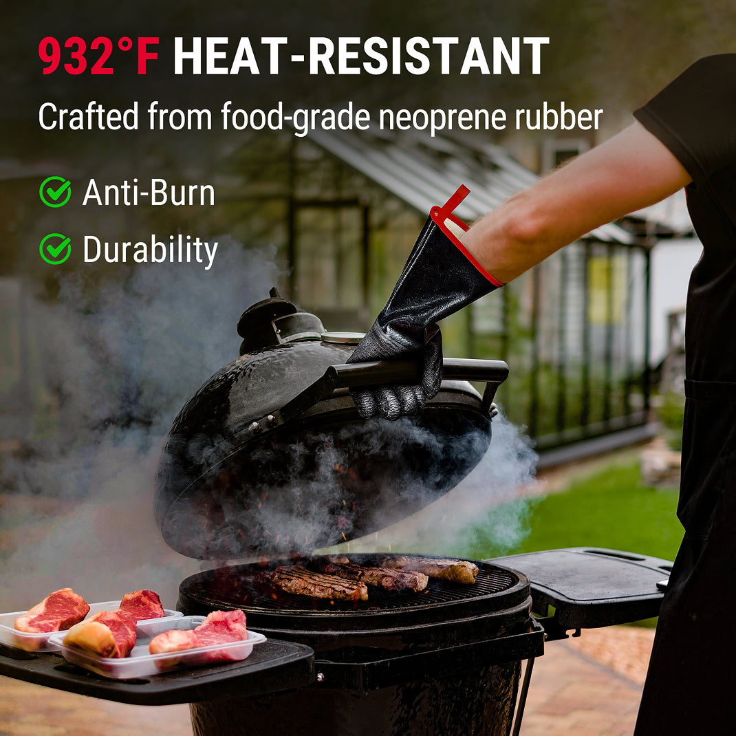 ThermoPro TP100 Heat Resistant & Waterproof BBQ Gloves