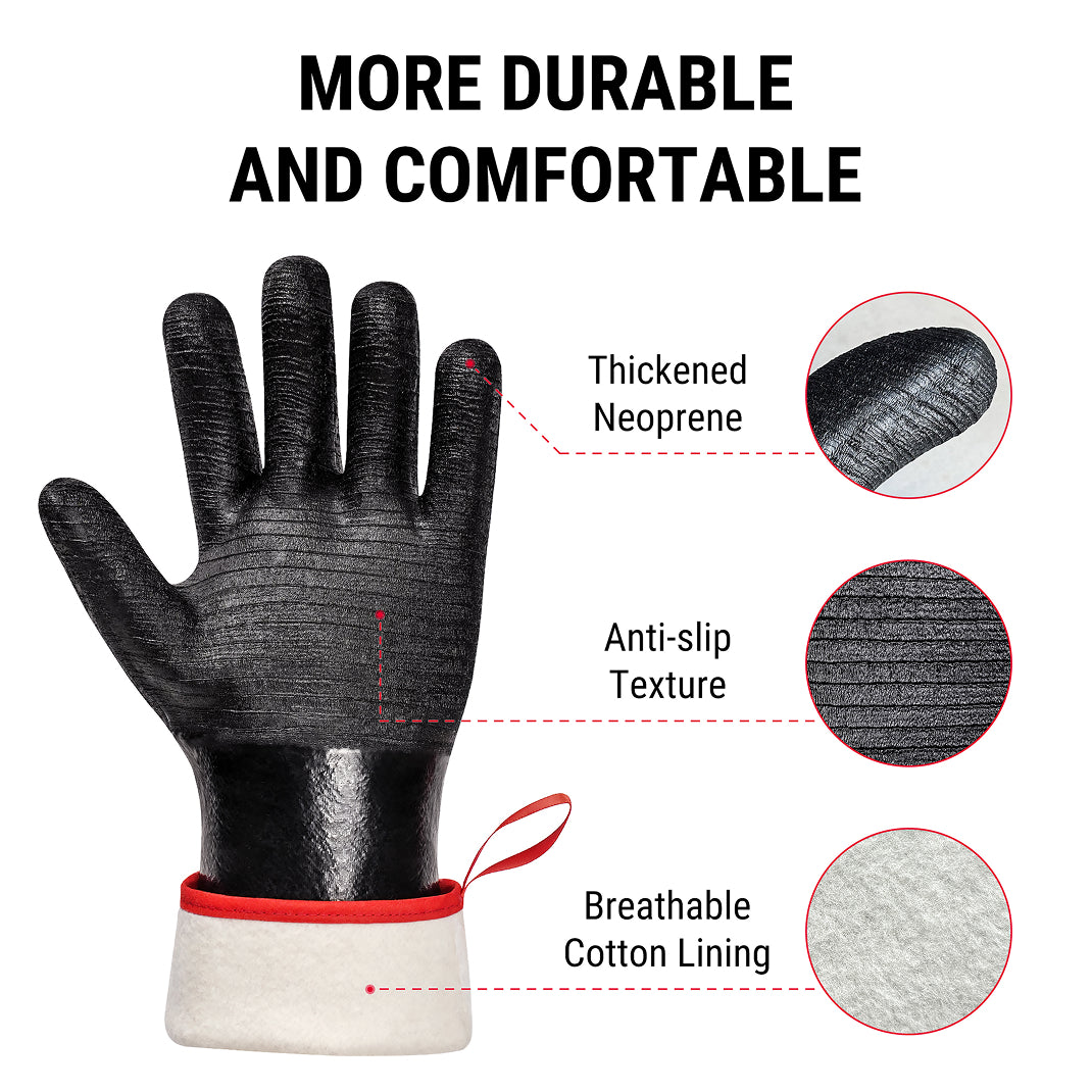 ThermoPro TP100 Heat Resistant & Waterproof BBQ Gloves
