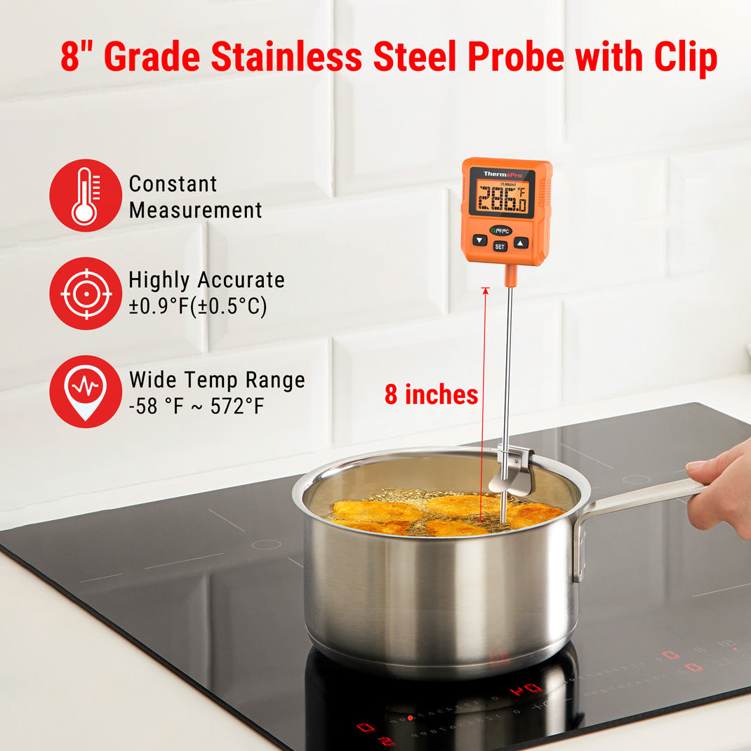 ThermoPro TP511 Digital Candy Thermometer