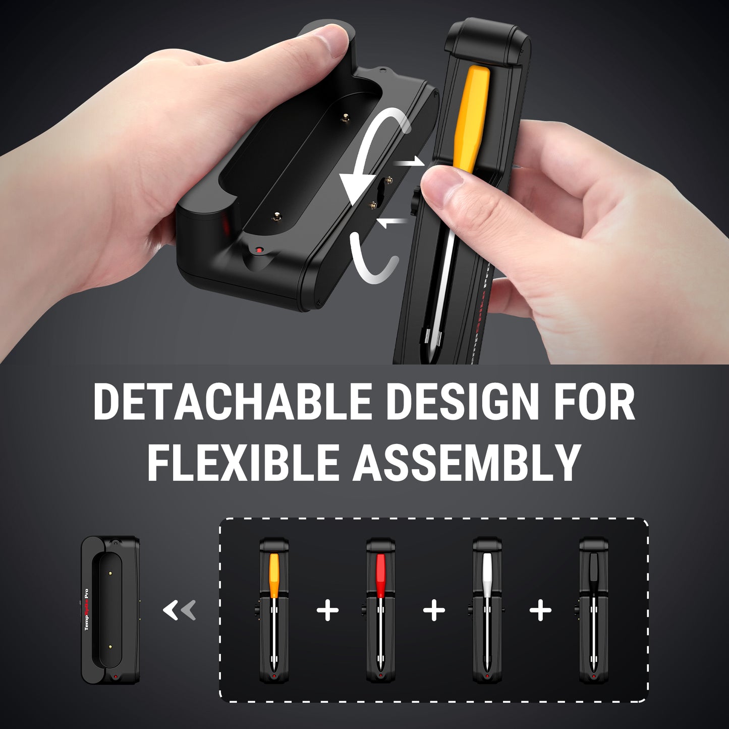 ThermoPro Tempspike Pro TP980W Set of 4