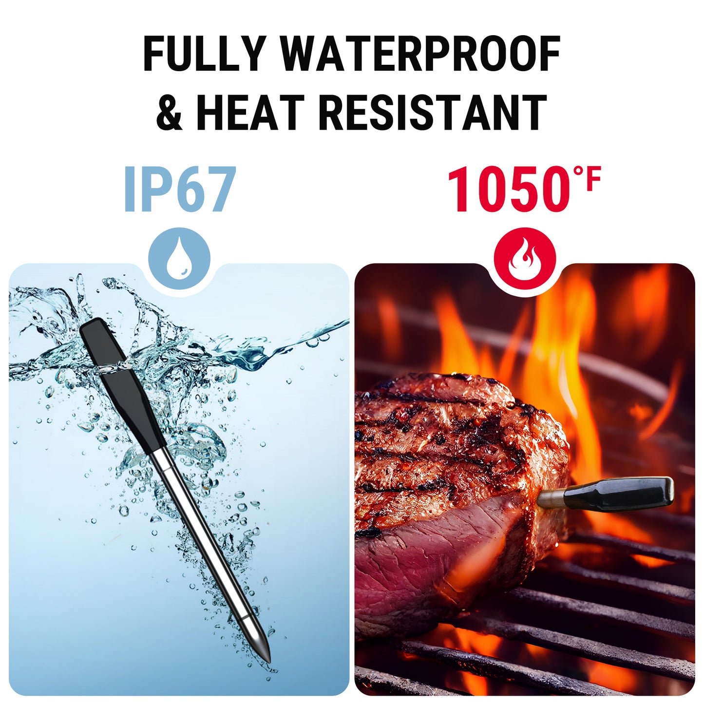 ThermoPro Tempspike Pro TP980W Set of 4