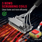 TempPro AGT300 Bristle-Free BBQ Grill Cleaning Brush