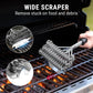 TempPro AGT300 Bristle-Free BBQ Grill Cleaning Brush
