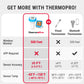 ThermoPro TP211B Digital 500-ft Wireless Pool Thermometer
