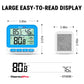 ThermoPro TP211B Digital 500-ft Wireless Pool Thermometer