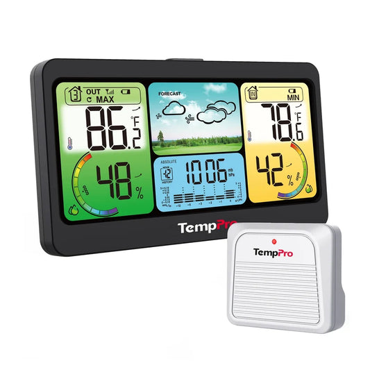 TempPro TP280B Wireless Weather Station