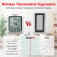 TempPro TP60B Wireless Indoor Outdoor Thermometer & Hygrometer – 1 Sensor