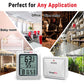 TempPro TP60B Wireless Indoor Outdoor Thermometer & Hygrometer – 1 Sensor
