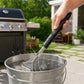 TempPro AGT300 Bristle-Free BBQ Grill Cleaning Brush