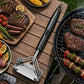 TempPro AGT300 Bristle-Free BBQ Grill Cleaning Brush