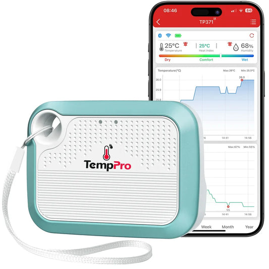 TempPro TP371 Wi-Fi Smart Thermometer & Hygrometer