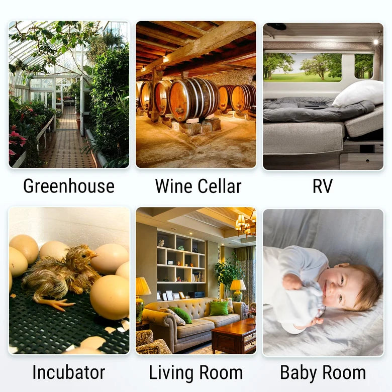 TempPro TP371 Wi-Fi Smart Thermometer & Hygrometer