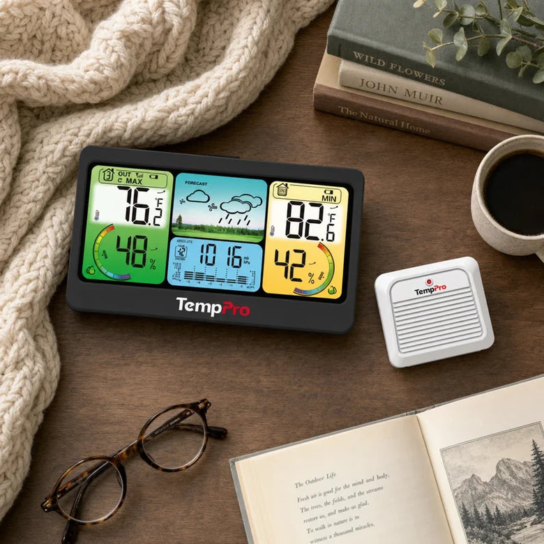 TempPro TP280B Wireless Weather Station