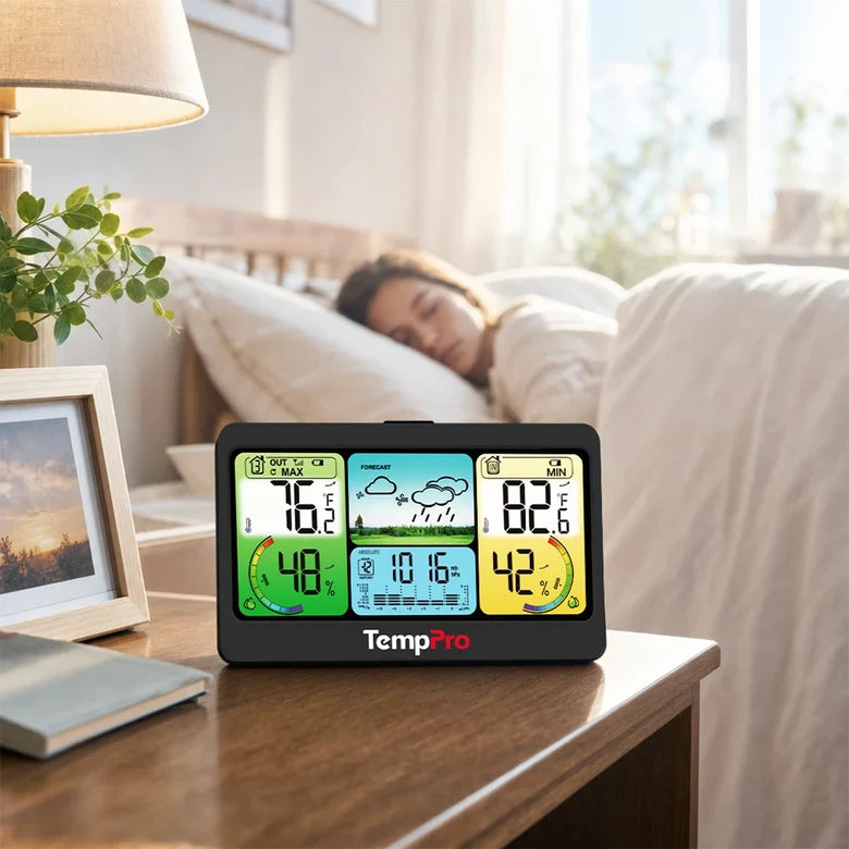 TempPro TP280B Wireless Weather Station