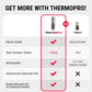 ThermoPro APG710-2 2-Pack Electric One-Handed Salt & Pepper Grinder Set