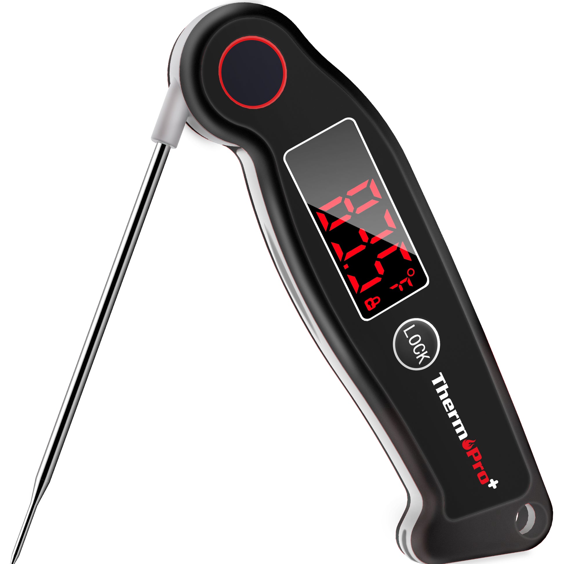 ThermoPro TP17W Digital Leave-in Meat Thermometer in the Meat Thermometers  department at