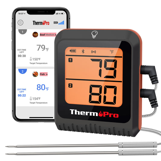  ThermoPro TempSpike Premium Truly Wireless Meat