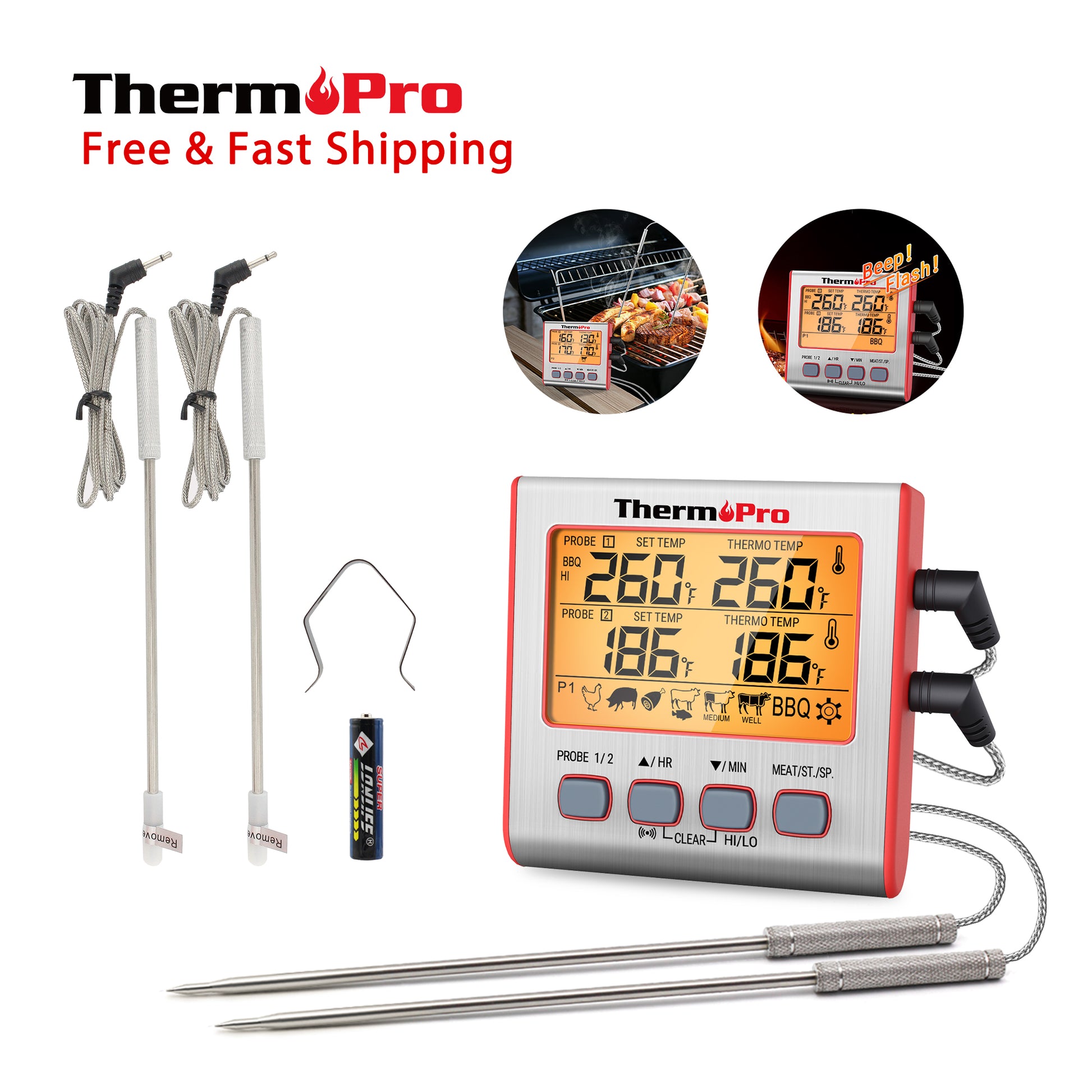 ThermoPro TP960W (Temp Spike) – Thermo Pro Australia